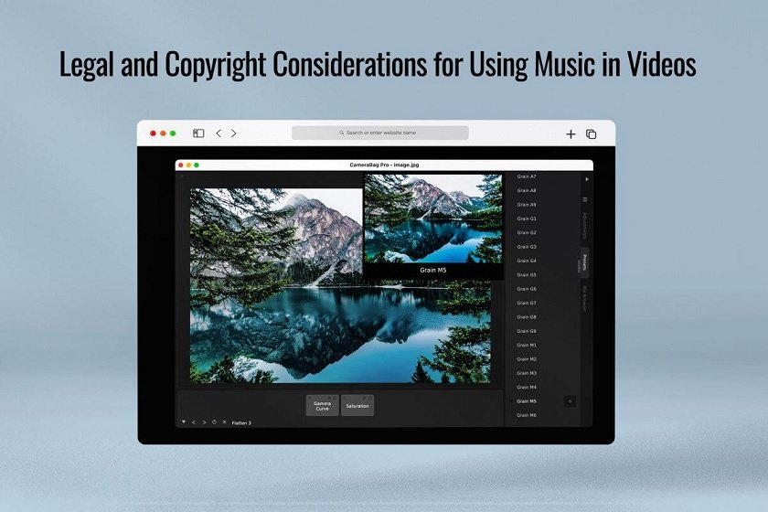 Legal and Copyright Considerations for Using Music in Videos